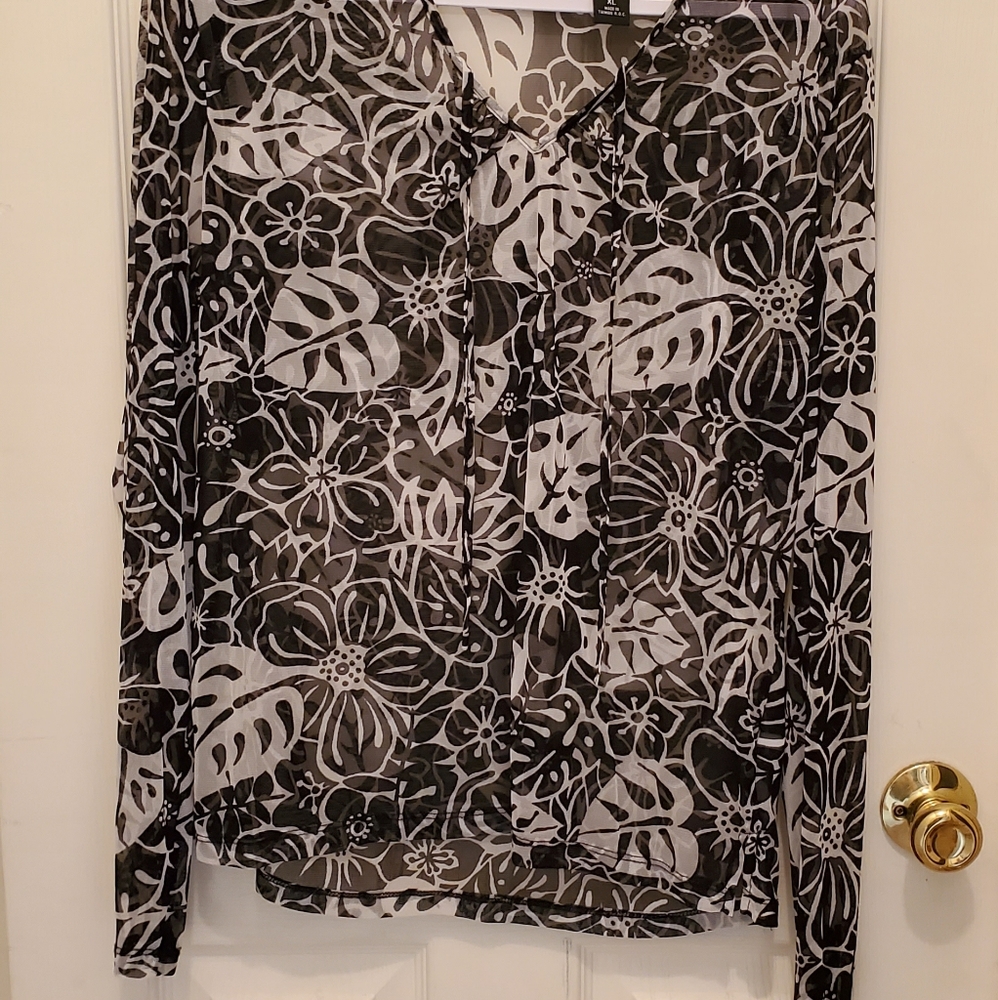Beautiful black blouse